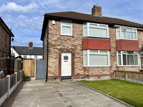 Westway, Wavertree, Liverpool, Merseyside L15