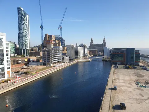 Apartment in Liverpool, Cavern Quarter