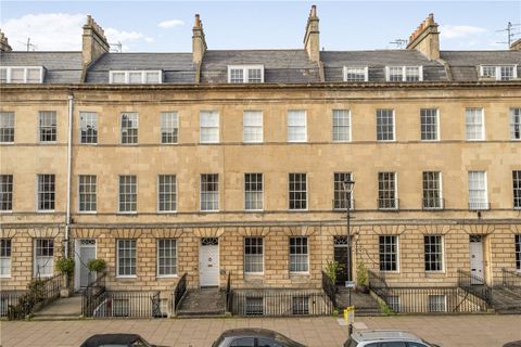 Great Pulteney Street, Bath, Somerset BA2