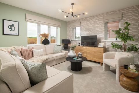 "The Mason" at Nottingham Road, Fairham NG11, New home