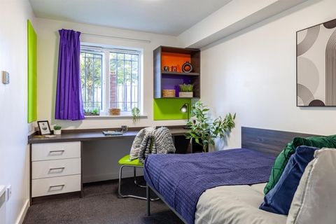 Apartment in Liverpool, Knowledge Quarter, Edge Hill - More