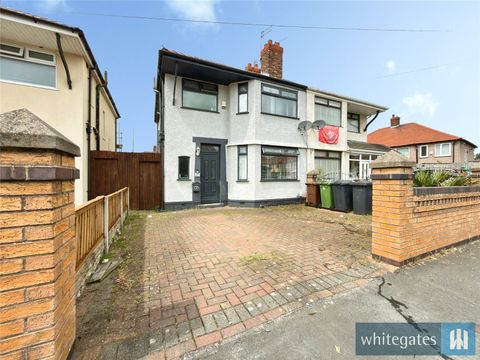 Newlyn Avenue, Litherland, Liverpool, Merseyside L21