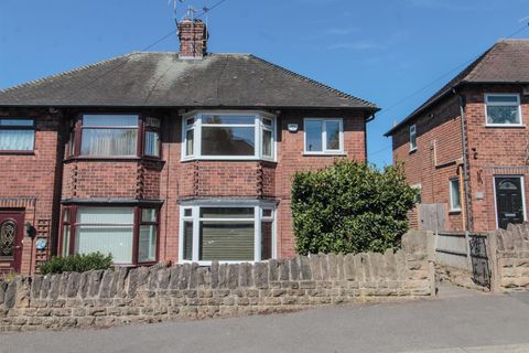 Hadbury Road, New Basford NG5