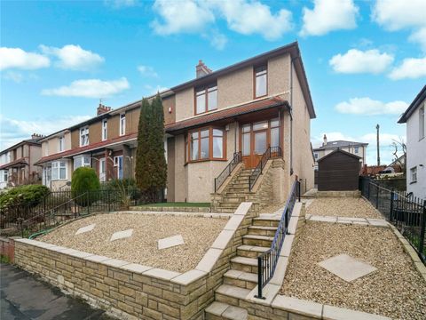 Kings Park Avenue, Glasgow, Glasgow City G44