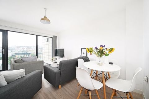 Apt 803 The Gateway, Sheffield S2