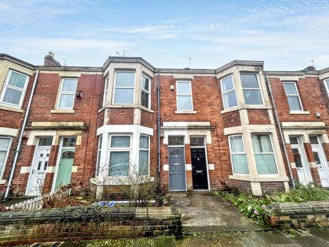 Warton Terrace, Heaton, Newcastle Upon Tyne NE6