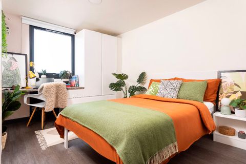 Scotland Street, Sheffield S3, Studio to rent