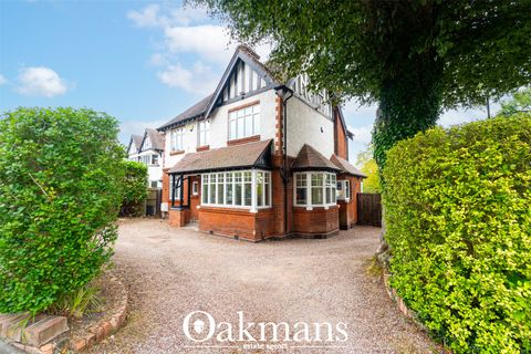 Springfield Road, Moseley, Birmingham B13