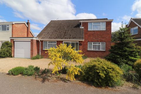 Valley Road, Tasburgh, Norwich NR15, bed detached house for sale