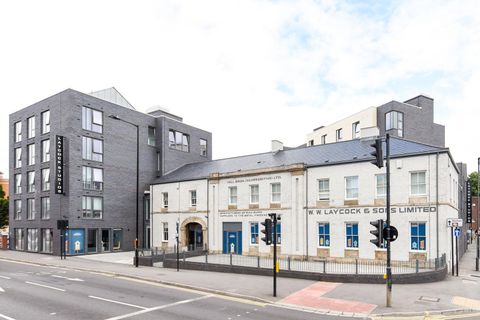Suffolk Road, Sheffield S2, Studio to rent