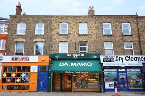 Highbury Park, London N5, Studio to rent