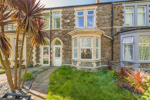 Stacey Road, Cardiff CF24