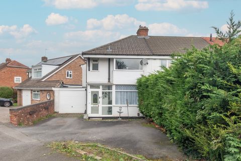 Hillview Road, Rubery, Rednal, Birmingham B45, 3 bed end terrace house ...