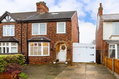Ratcliffe Street, Eastwood, Nottingham NG16