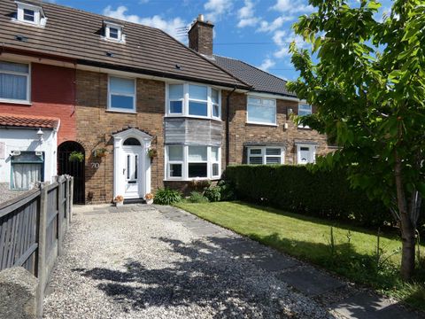 Primrose Drive, Huyton, Liverpool L36 – pohled 2