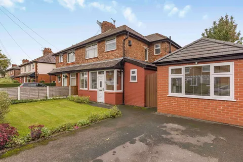 Derbyshire Avenue, Stretford, Manchester M32 – pohled 5