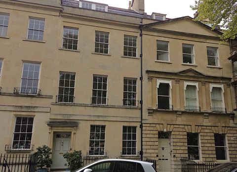 St James Square, Bath BA1