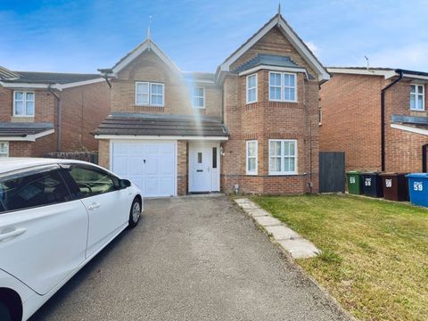 Lune Road, Wigan WN2, 4 bed detached house to rent, £1,650 pcm - Zoopla