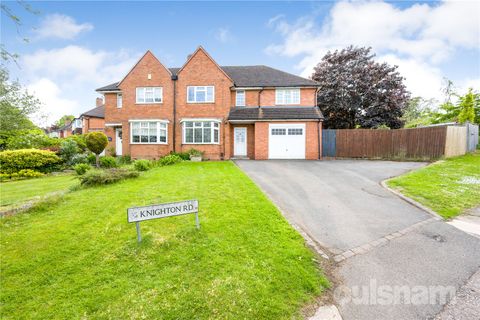 Knighton Road, Bournville Village Trust, Northfield, Birmingham B31