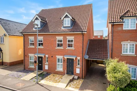 Bittern Road, Queens Hill, Norwich NR8, Norwich NR8