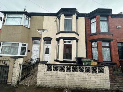 Gloucester Road, Bootle L20