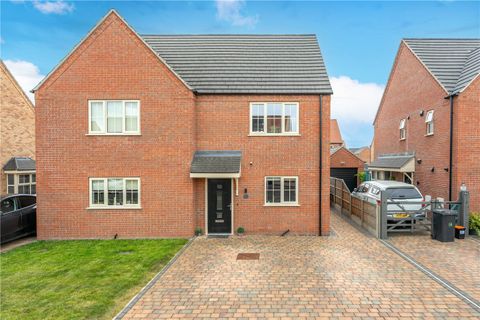 Saxon Way, Ruskington, Sleaford, Lincolnshire NG34