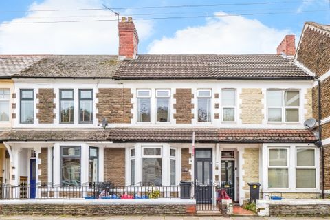 Moorland Road, Splott, Cardiff CF24