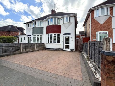 Hollydale Road, Birmingham, West Midlands B24