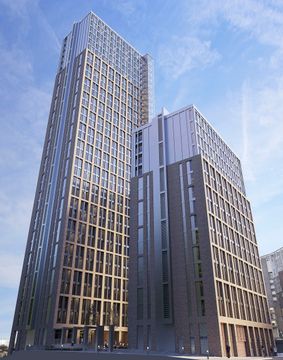 Embankment Exchange, Manchester M3, New home