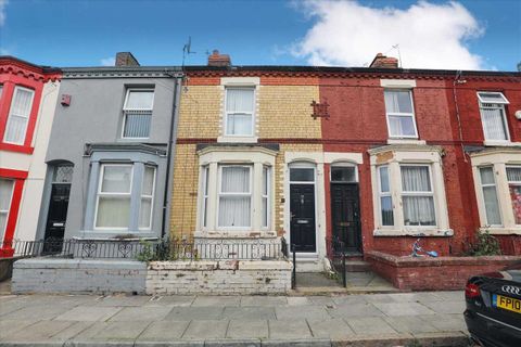 Sutcliffe Street, Kensington, Liverpool L6