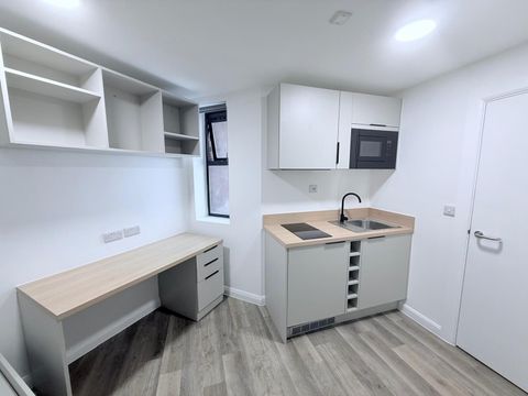Boston Street, Nottingham NG1, Studio to rent