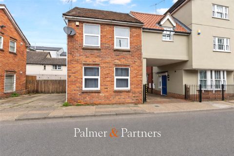 St. Peters Street, Colchester, Essex CO1 – pohled 2