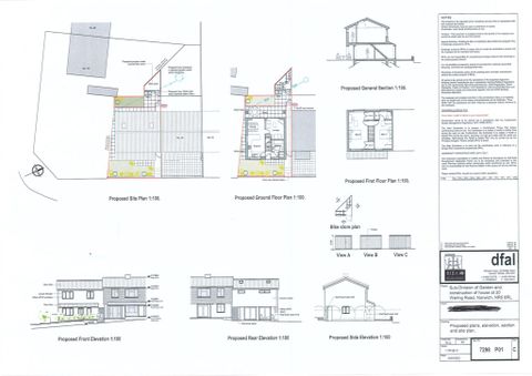 Waring Road, Close To The Uea NR5, Land for sale