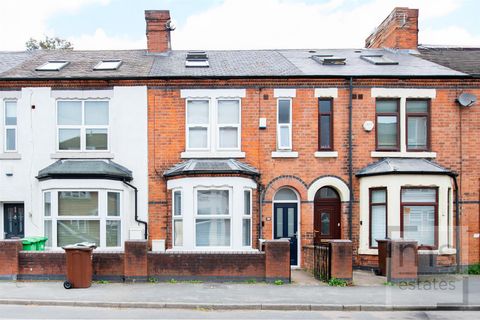 11% Yield Student HMO Grove Road, Lenton, Nottingham NG7