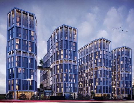 The Gateway, Liverpool Business District, Liverpool L3, New home