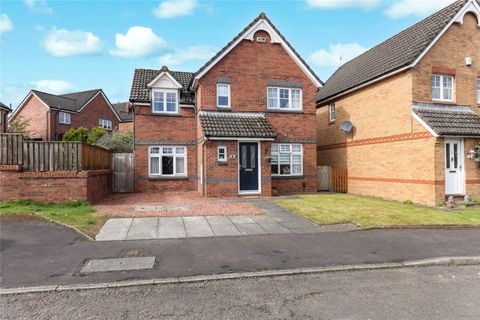 Burnawn Gardens, Robroyston, Glasgow G33 – pohled 2