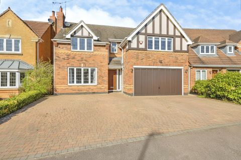 Lynmore Close, Northampton NN4, 4 bed detached house for sale, £550,000 ...