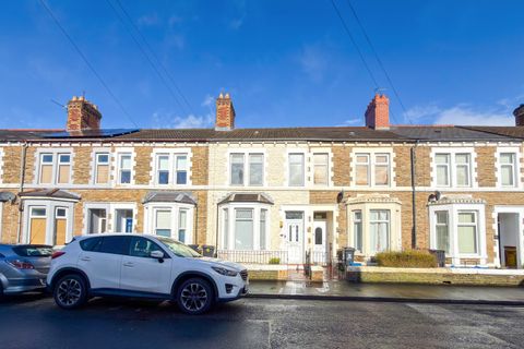Cameron Street, Splott CF24