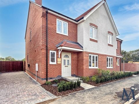 Grange Meadows, Hugglescote, Coalville LE67, New home