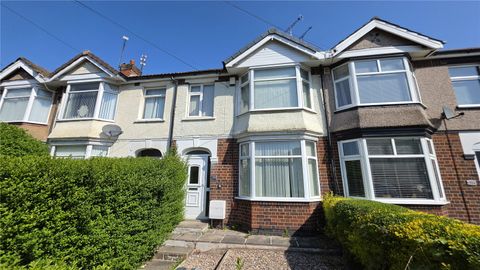Torrington Ave, Tilehill, Coventry, West Midlands CV4, Terraced house for sale