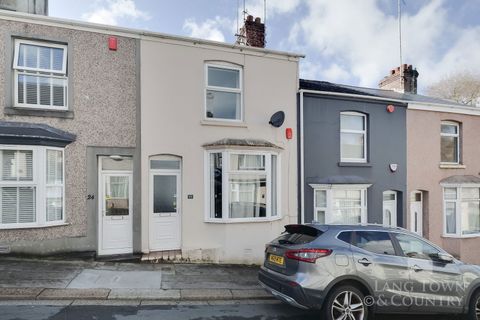 Glenmore Avenue, Stoke, Plymouth PL2