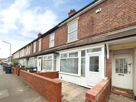 Bolton Road, Wolverhampton, West Midlands WV11