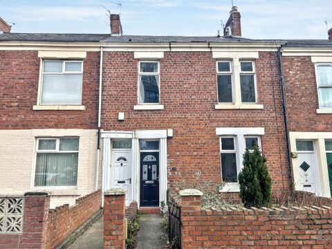 Heaton Park Road, Heaton, Newcastle Upon Tyne NE6