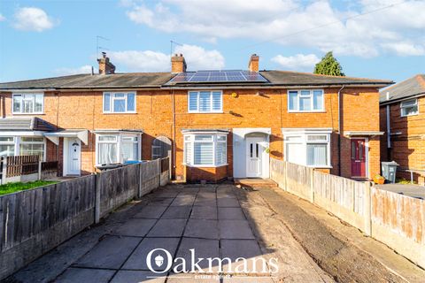 Dimsdale Road, Birmingham, West Midlands B31