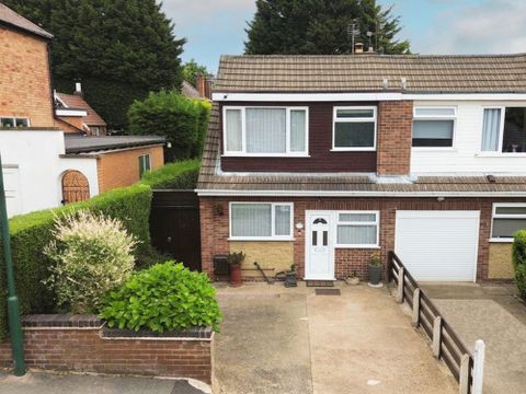 Jarvis Avenue, Bakersfield, Nottingham NG3
