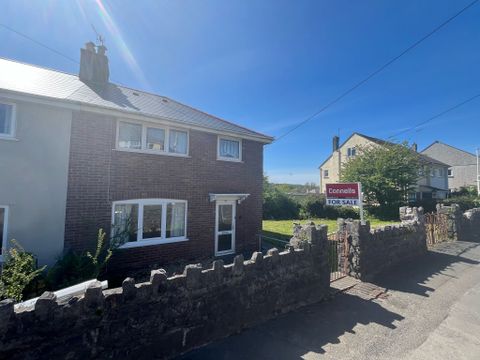 3 bed semi-detached house for sale in Springfield Road, Plymouth PL9, £ ...