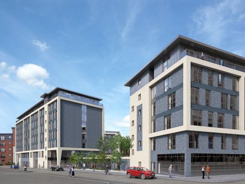 New Build Manchester Apartment, Manchester M5, New home