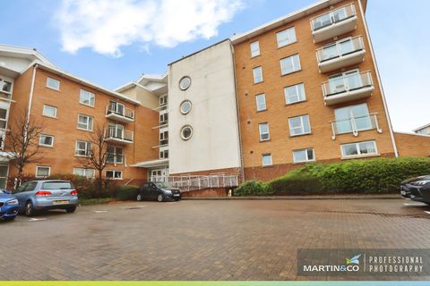 Taliesin Court, Century Wharf CF10