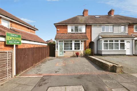 Ingleton Road, Birmingham B8