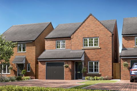 "The Edgford" at Arnold Lane, Gedling NG4, New home